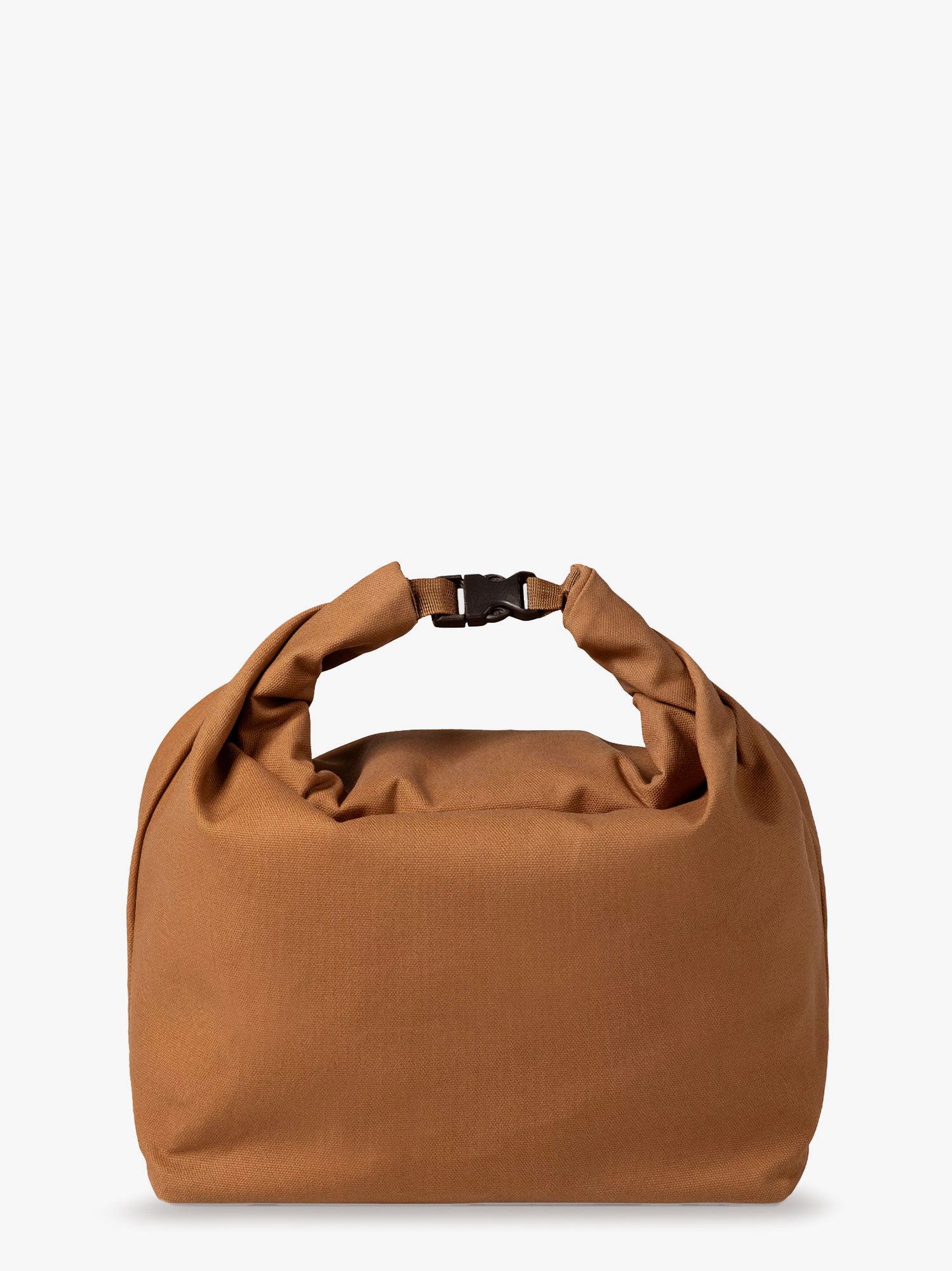 CARHARTT WIP CANVAS ROLL-UP INSULATED BAG