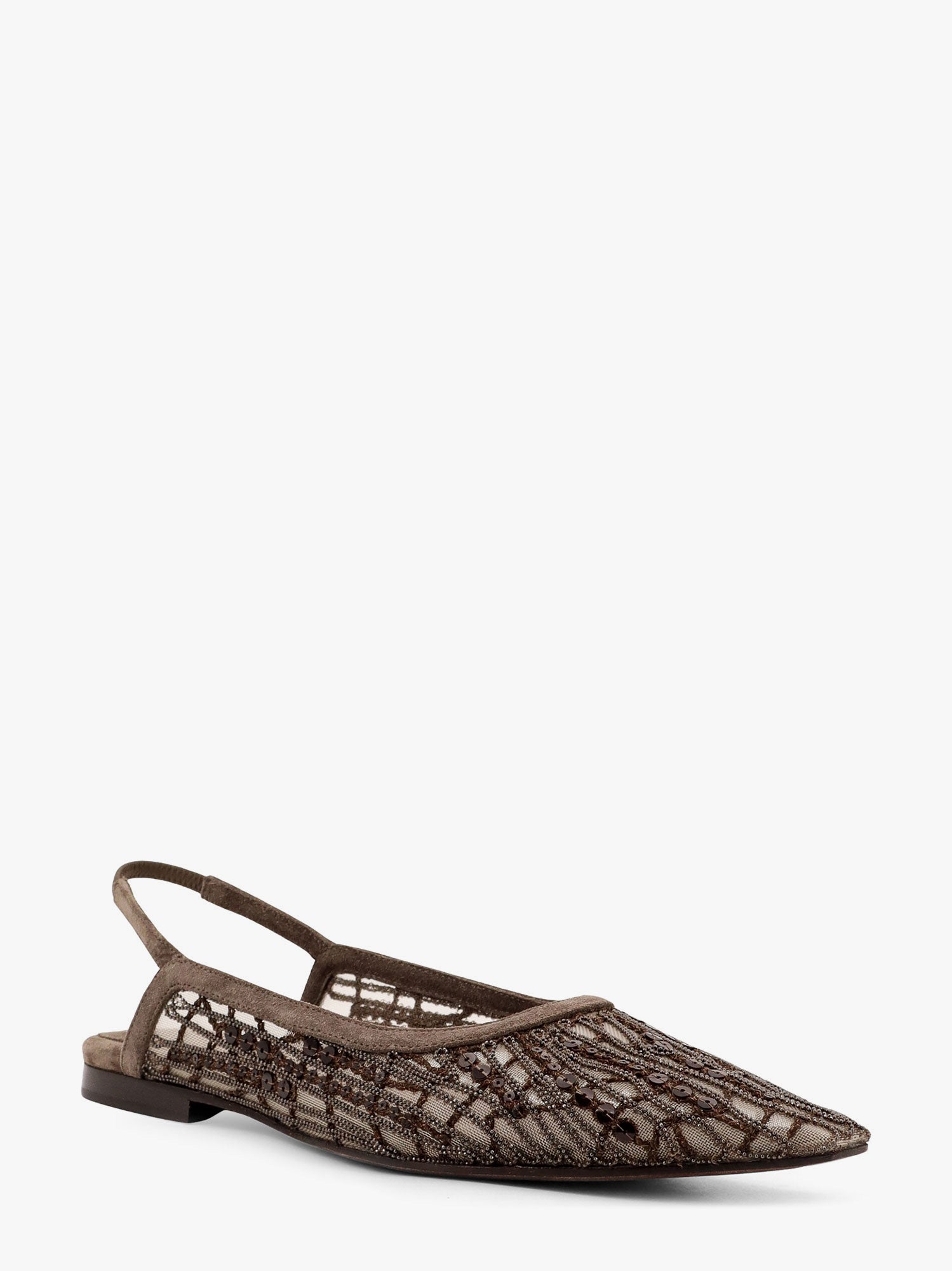 GLISTENING ABSTRACT EMBROIDERY