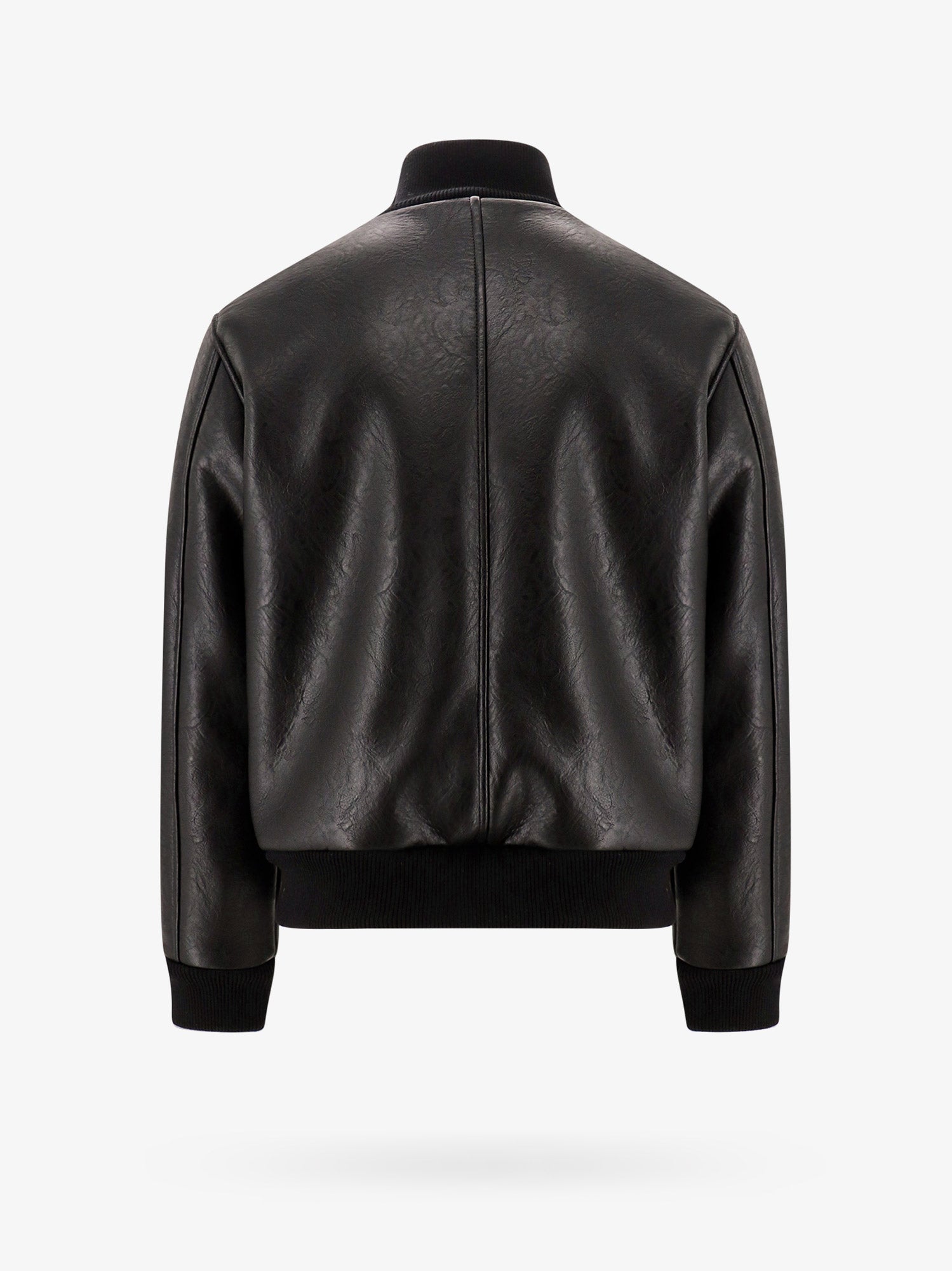 FOUX SHEARLING BOMBER